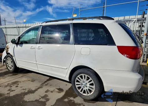 2007 Toyota Sienna Le from USA, damaged, VIN 5TDBK23C77S008575